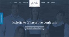 Desktop Screenshot of effectclinic.cz