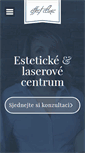 Mobile Screenshot of effectclinic.cz